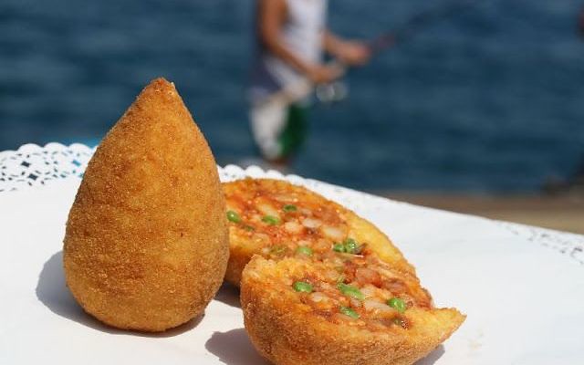 Arancino catanese