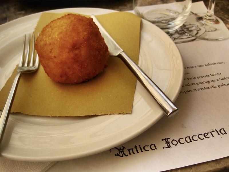 Arancina palermitana