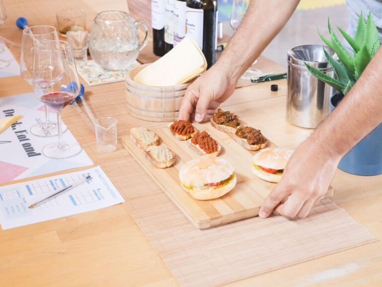 Prodotti locali per il pranzo