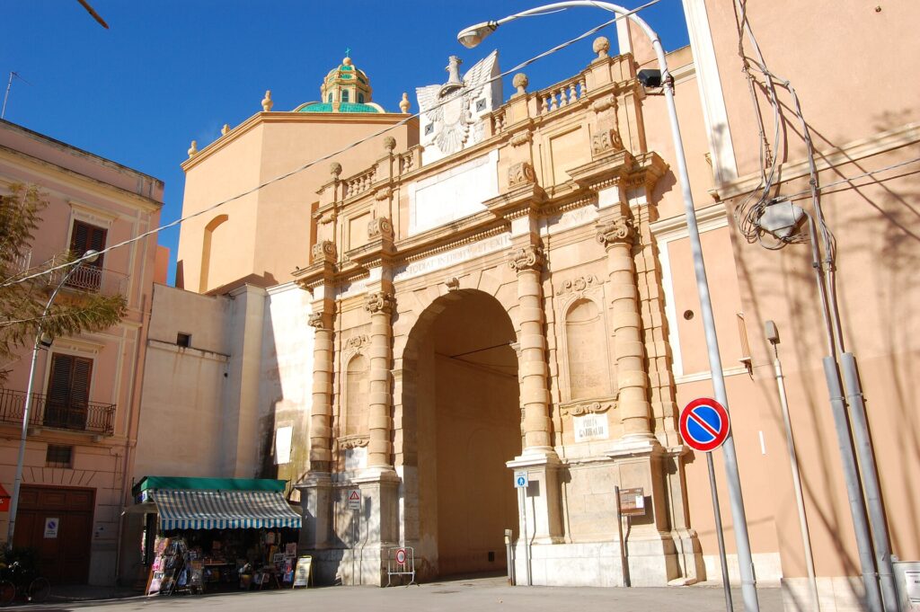 Marsala, Porta Garibaldi