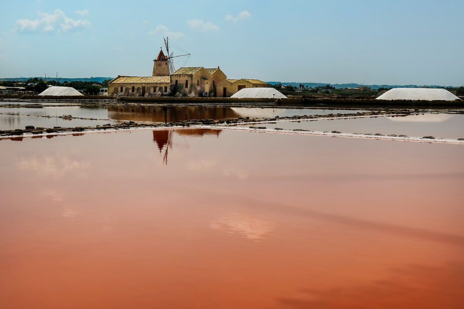 Le saline dello Stagnone tra Marsala e Trapani