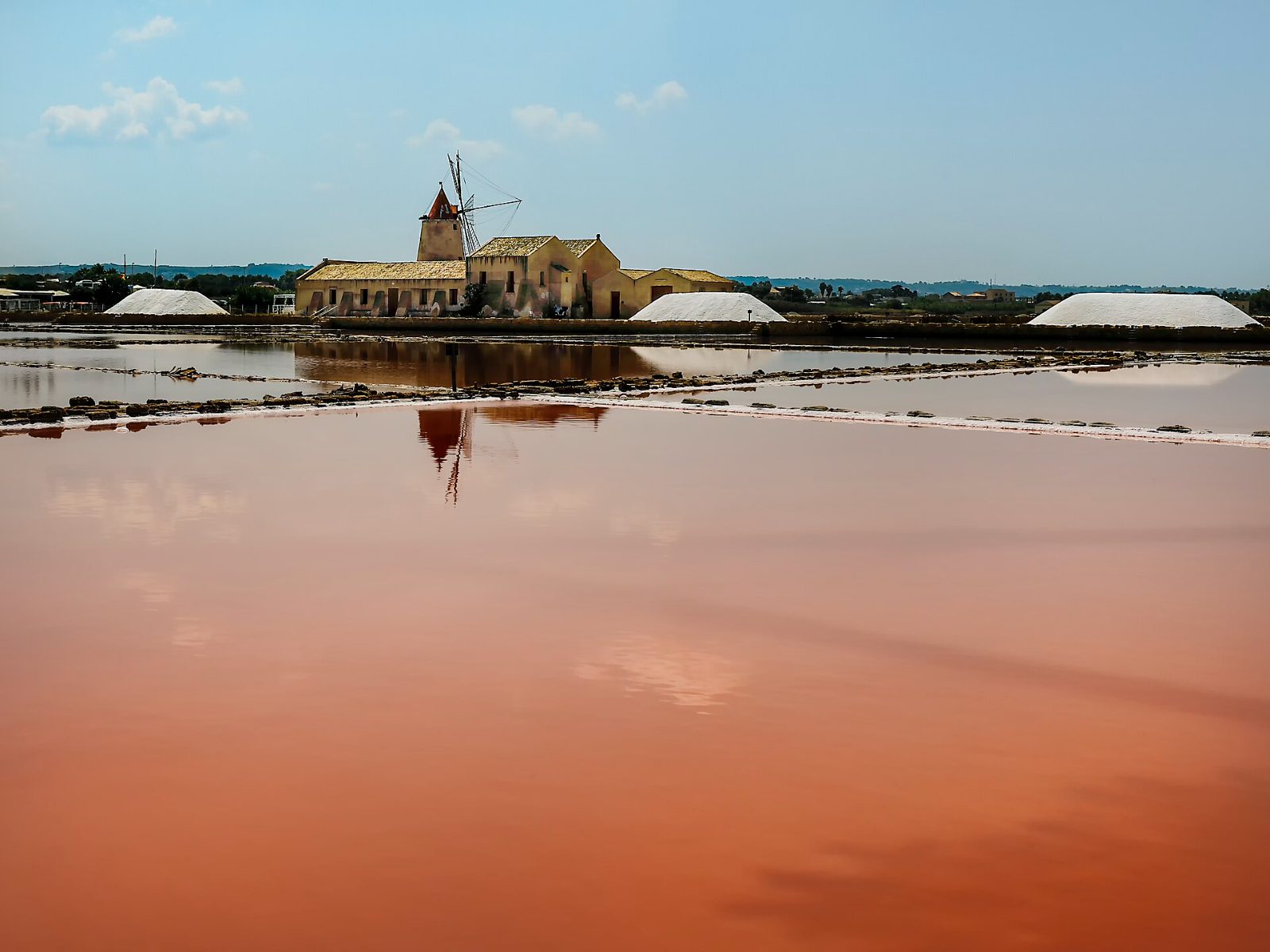 Le saline dello Stagnone tra Marsala e Trapani