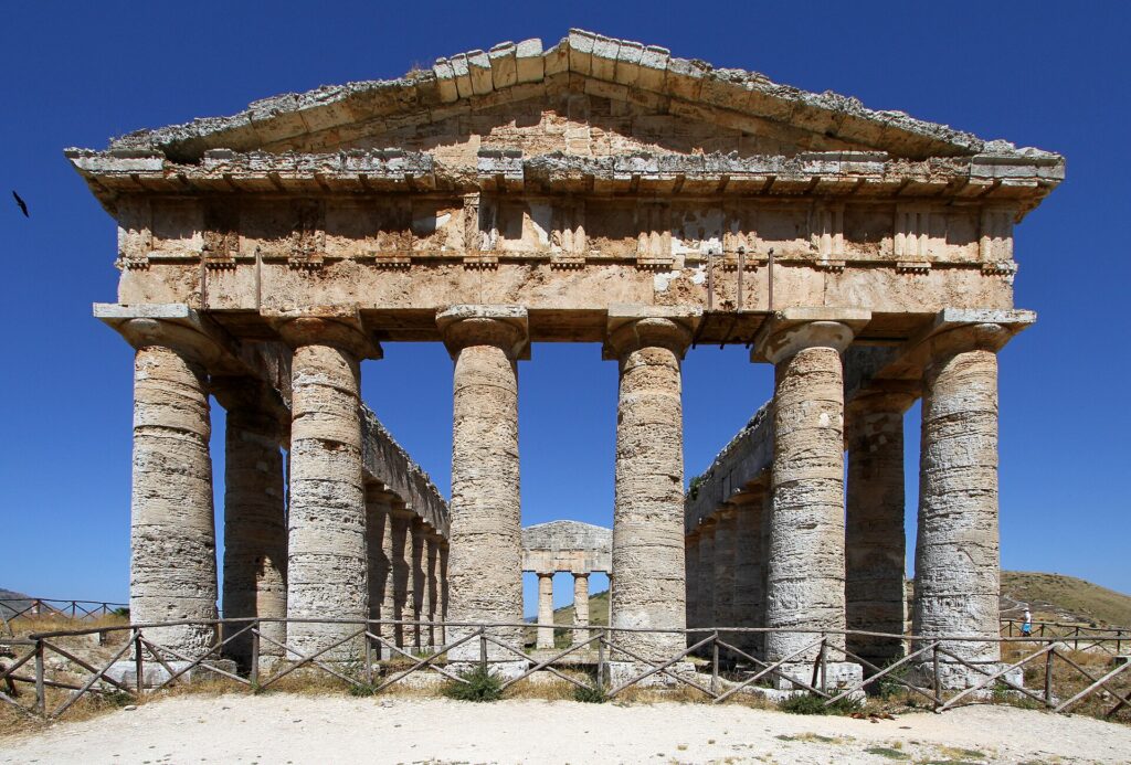 Il tempio dorico di Segesta